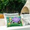Fun Jungle Animals Design by Carla Daly Outdoor Printed Pillow
